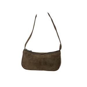 Brandy Melville Suede Shoulder Bag